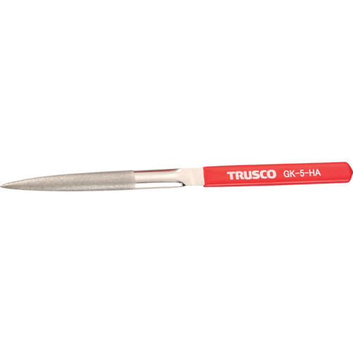 【TRUSCO】ＴＲＵＳＣＯ　ダイヤモンドヤスリ　鉄工用　５本組